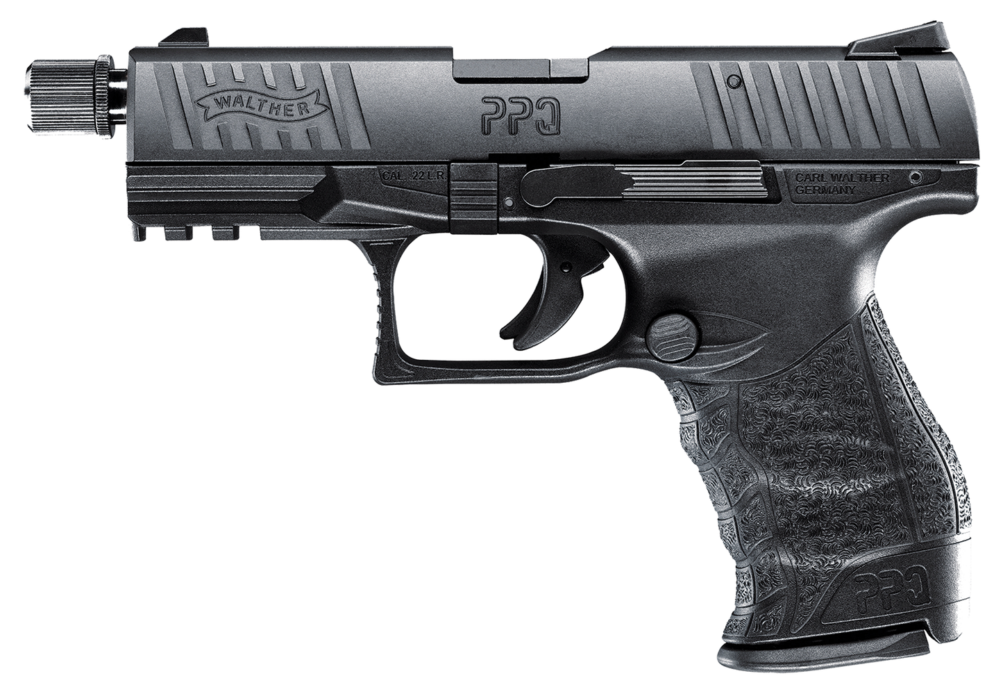 Walther Tactical PPQ M2 SD .22LR