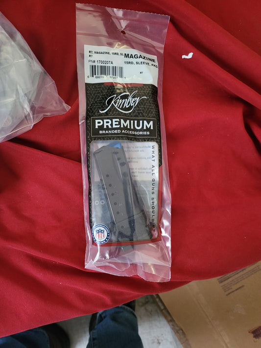 Kimber R7 Mako 9mm 15rd Extended Magazine