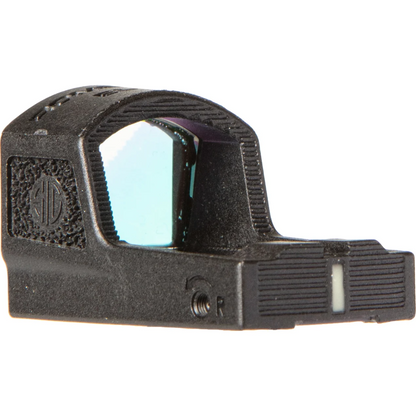 Sig Sauer Electro-Optics SOR01030 RomeoZero Elite Black 1x 24mm 3 MOA Red Dot