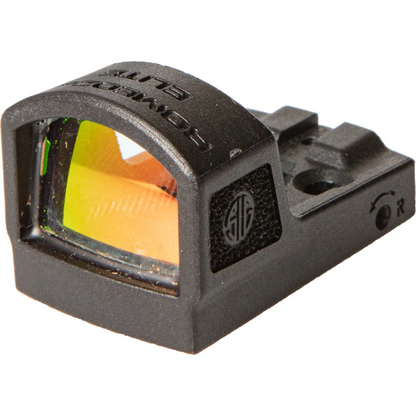 Sig Sauer Electro-Optics SOR01030 RomeoZero Elite Black 1x 24mm 3 MOA Red Dot